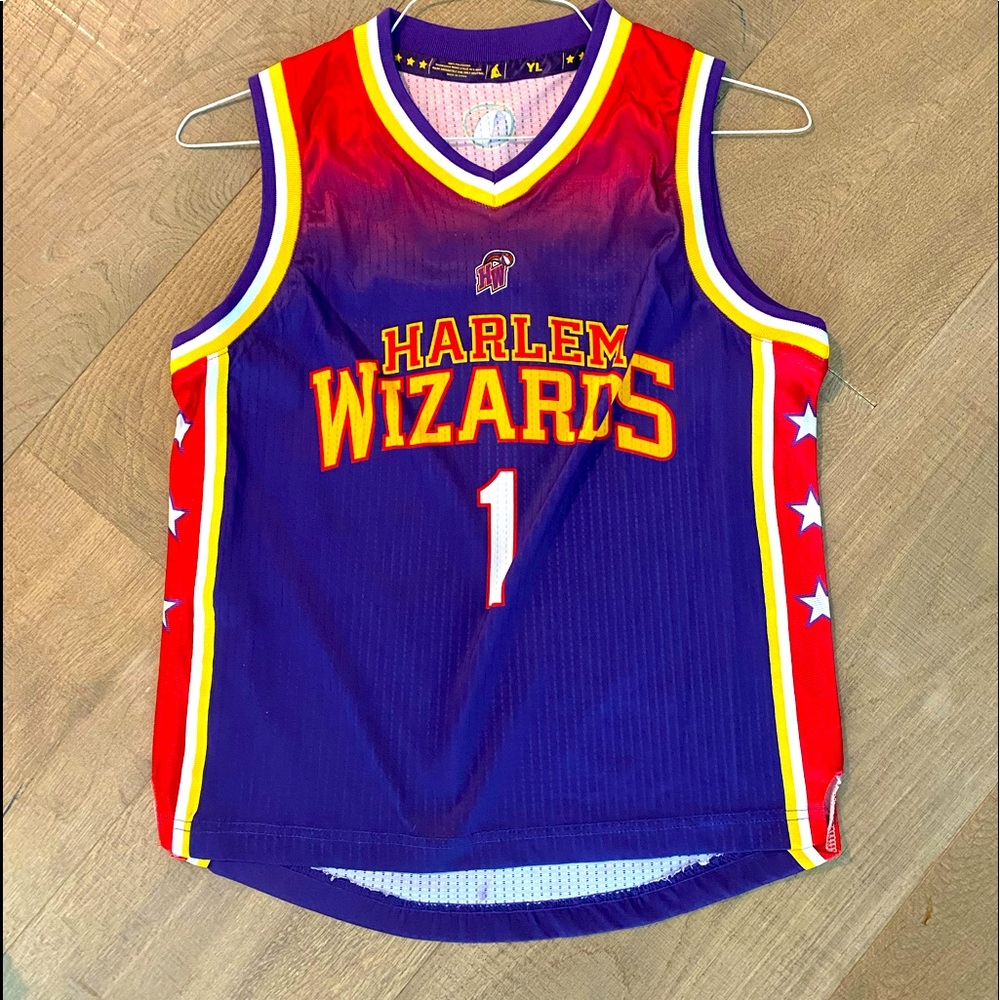 Great condition , signed , size youth large